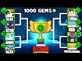 LYON PERDE su BRAWL STARS nel TORNEO contro i WGF!