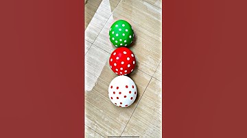 Popping 3 Water Balloon Orbeez ASMR Satisfying Video #shorts #asmr #satisfying