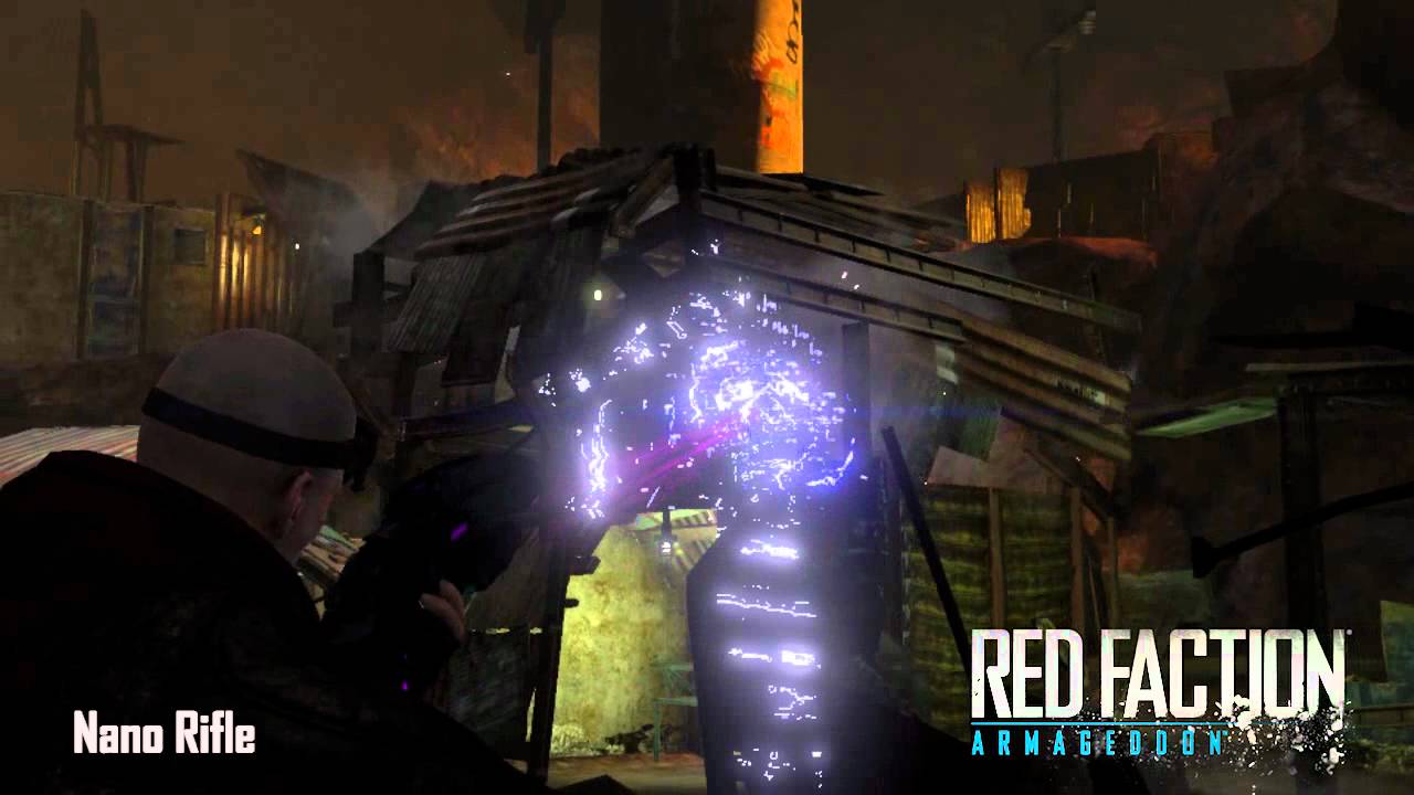 Red Faction Armory - Nano Rifle