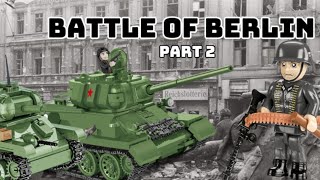 Battle of Berlin, part 2 | STOP MOTION