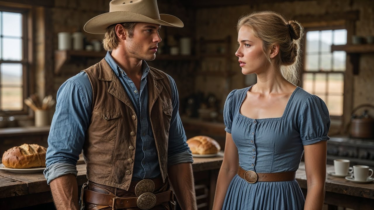 He Posted for a Ranch Cook at Noon, A Lonely Widow with Children Answered