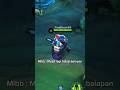 User Jhonson senang melihat ini #mobilelegends