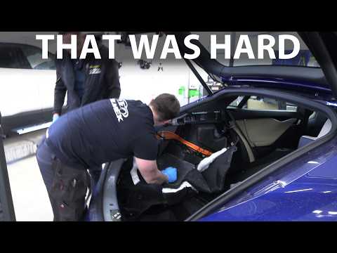 Elbilmek Trying To Upgrade To Motorized Charge Port In 2016 Tesla Model S 85d