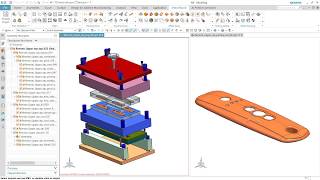 Experience leading-edge mold design software with NX Cloud Connected Mold Designer