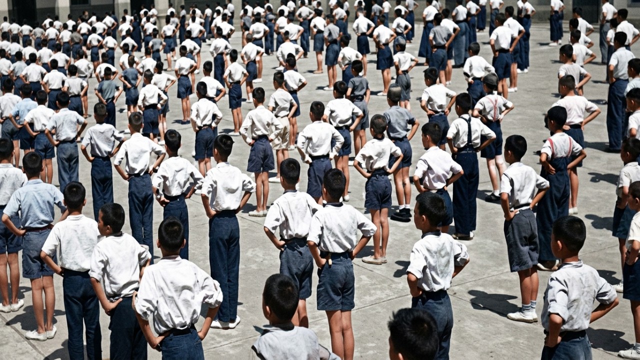 Les enfants volés de Franco