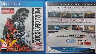 MGSV The Definitive Experience Full Lore Offline on Disc 💿 (PS5) {1}