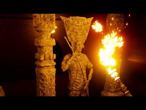 Kalaanethraa 2023 Title Aniamtion Created using Blender & UE5