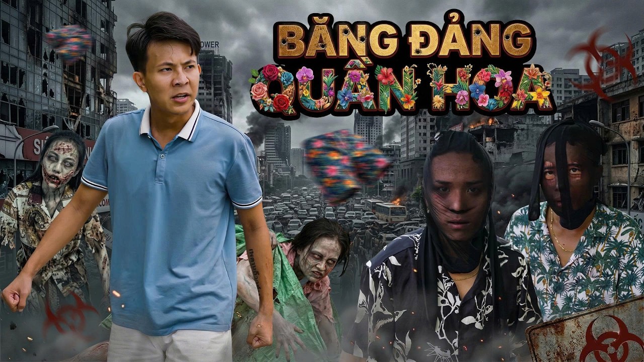 BĂNG ĐẢNG QUẦN HOA | Đại Học Du Ký - Phần 393 | Phim Ngắn Siêu Hài Hước Gãy TV