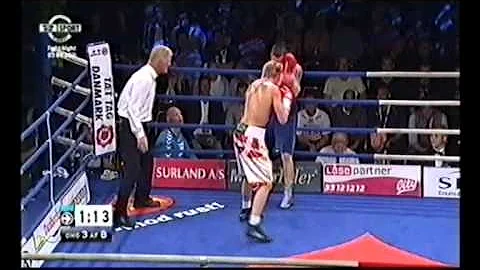 Kim Poulsen Vs Jay Morris Highlight