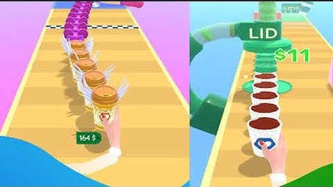 Coffee Stack - All levels Gameplay Android, ios Game