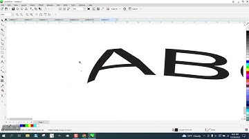 Corel Draw Tips & Tricks Artistic Media Tool for TEXT
