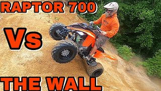 RAPTOR 700 | CAN AM MAVERICK X3 TURBO | HATFIELD MCCOY TRAILS | OUTLAW TRAILS | HILL CLIMB