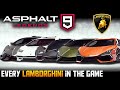 Asphalt 9 full lamborghini showcase every car ingame  a9lamborghinirevuelto  asphalt9legends