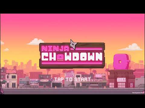 Ninja Chowdown: soon on iOS! Gameplay Trailer.