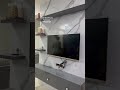 #pvclaminates tv cabinet design pvc furniture