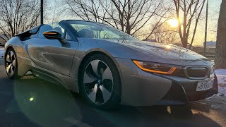 ПОДАРОК СЕБЕ BMW i8 2018г, Кабриолет! FIRST EDITION, гибрид, 391лс, xDrive, 10.000.000 рублей!