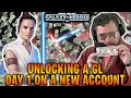 Unlocking a Galactic Legend Day 1 on a New Account... Please Don&#39;t Do This in Galaxy of Heroes