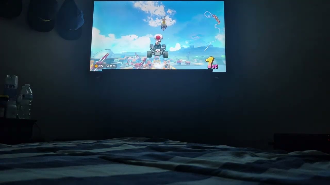 Mario Kart World - VS Mode (Leaving Moo Moo Meadows) Mirror