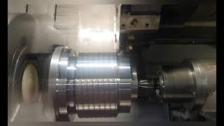 Thread Profiling using grooving tools