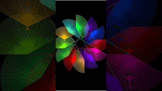 Flower using  python turtle  #python #shorts