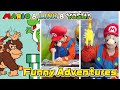 The Funny Adventures of Mario & Link ＆ Yoshi 🤣 ＃5048