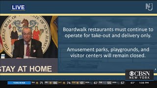 Coronavirus Update: Gov. Murphy Announces New Jersey Beaches Open By Memorial Day Weekend