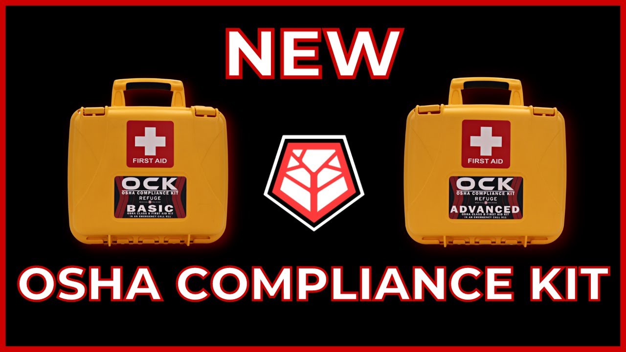Refuge Medical's NEW OCKs Osha Compliance Kit YouTube