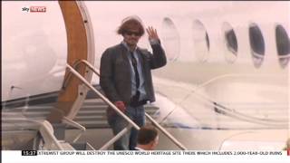 Sky News - Johnny Depp Dogs story (Australia)