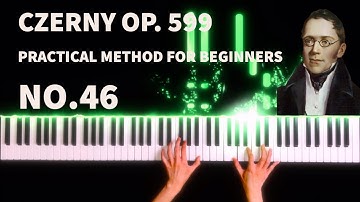 Carl Czerny - Practical Method for Beginners on the Piano, Op.599, No.46