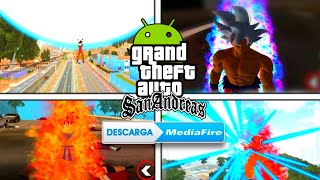The Best Goku Mod With All His Transformations For Gta Sa Android 2026 Tutorial