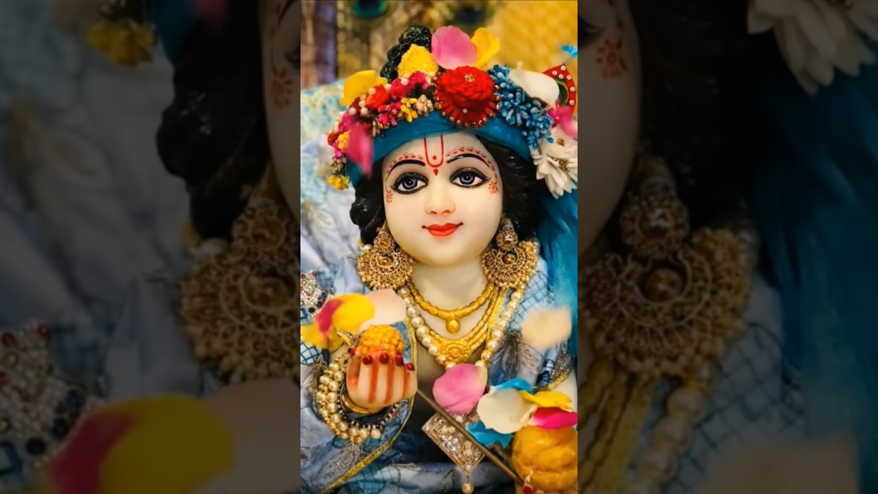 happy new year laddu gopal ji 🙏🙏🥰 