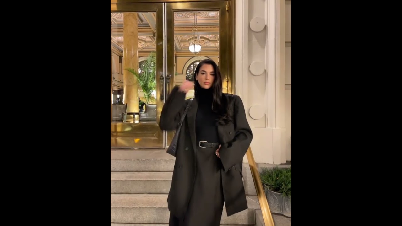 Dua Lipa || Instagram post 10/11/2021