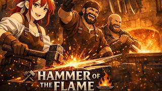 Hammer of the Flame | Epic Medieval Blacksmith Song (Fantasy Folk Music)