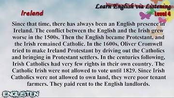 Learn English via Listening Level 4 Unit 7 Ireland