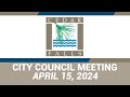 Cedar falls city council meeting april 15 2024