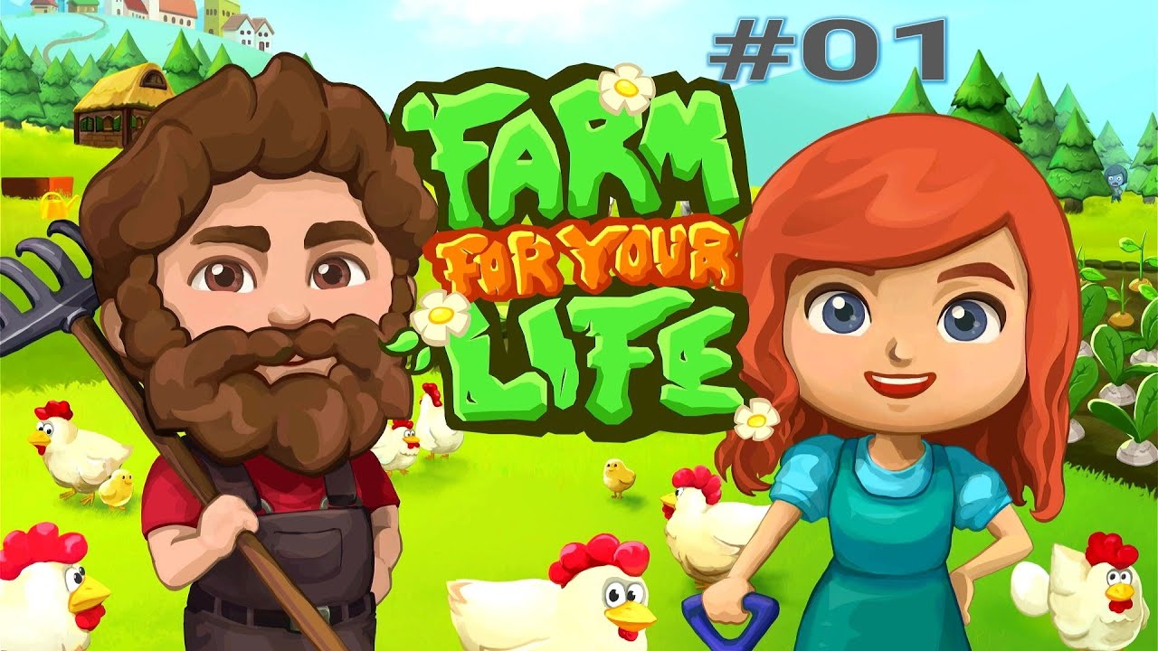 Farmers Vs Zombies #01 - YouTube