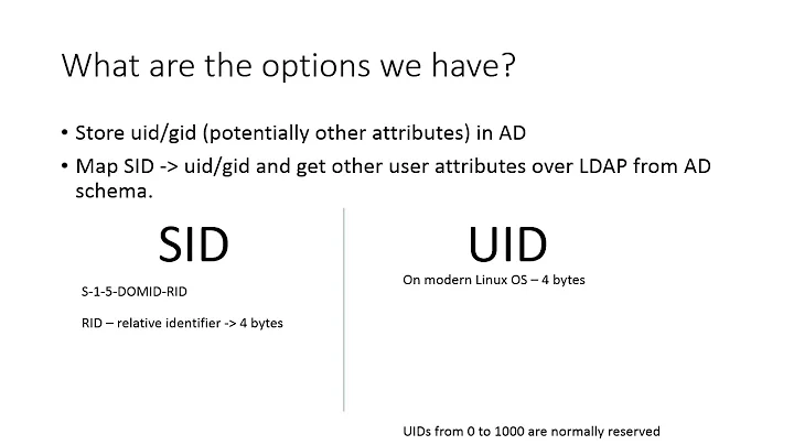 How sssd can integrate Linux with AD