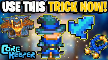 Find ANY Rare Item INSTANTLY! [Chipped Blade, Ancient Forge, & MORE!] | Core Keeper 1.0