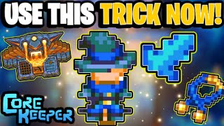 Find ANY Rare Item INSTANTLY! [Chipped Blade, Ancient Forge, & MORE!] | Core Keeper 1.0 screenshot 3