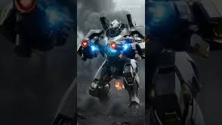 [ NASA_7 ]. Transforming robot. Robot biến hình. Video Ai. #transformers  #optimusprime