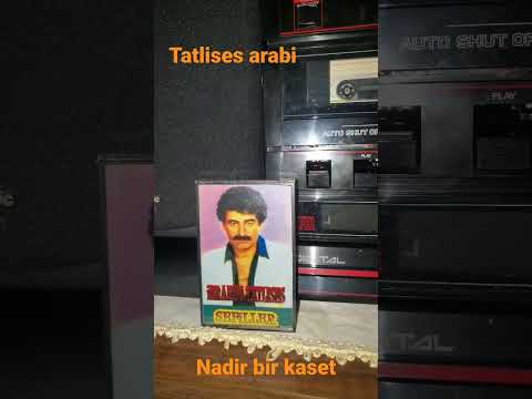 sefiller Ibrahim tatlises 1972 nadir bir kaset