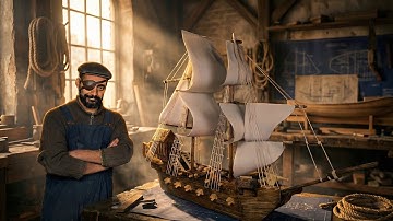 Building a Pirate Ship (Part 2) | Cannons, Cabin, Details & Final Reveal