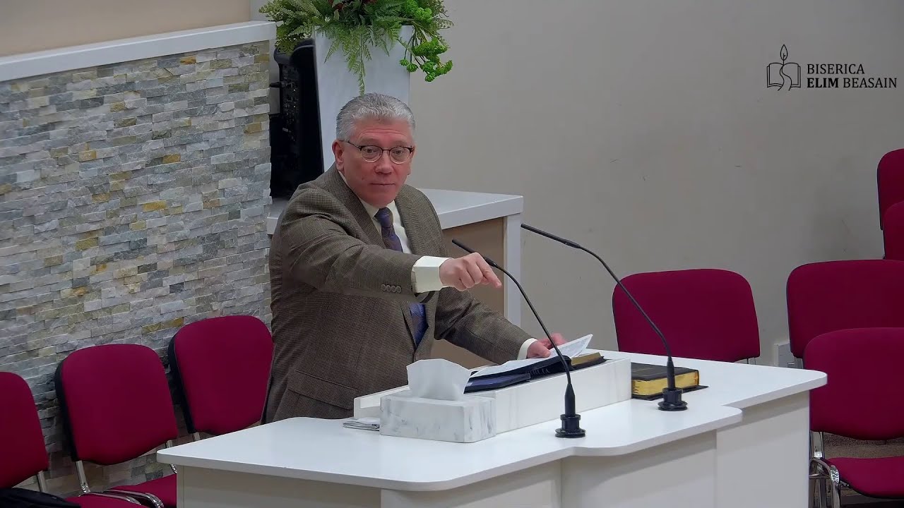 Cristian Ionescu - Neamurile, Israel și Biserica în vremurile sfârșitului
