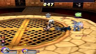 Rumble Fighter Unleashed: Darksider+TengoryuKarate Combo