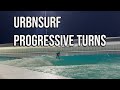 Urbnsurf progressive turns raw