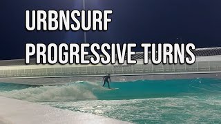 URBNSURF Progressive Turns RAW