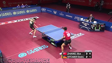WTTTC: Dimitrij Ovtcharov-Zhang Jike
