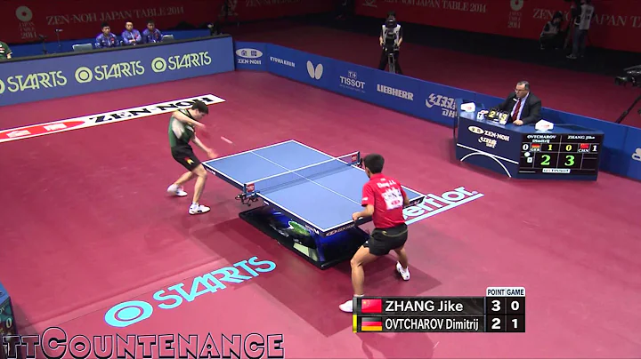 WTTTC: Dimitrij Ovtcharov-Zhang Jike