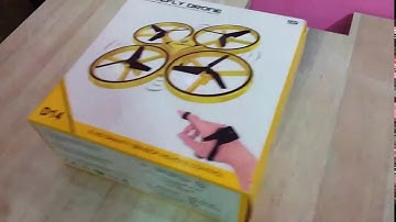 Amazing Hand Control RC Drone | UNBOXING & TEST!! Gravity Sensor flying Drone ???