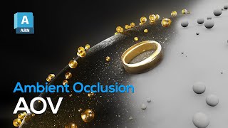 How to create an Ambient Occlusion AOV in Arnold Render for Cinema 4D screenshot 5